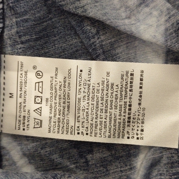 New BR One Shoulder Top Size M - Picture 5 of 5